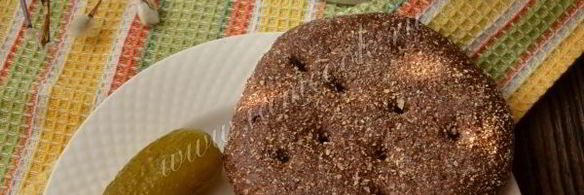 паштет из фасоли, грибов и тофу