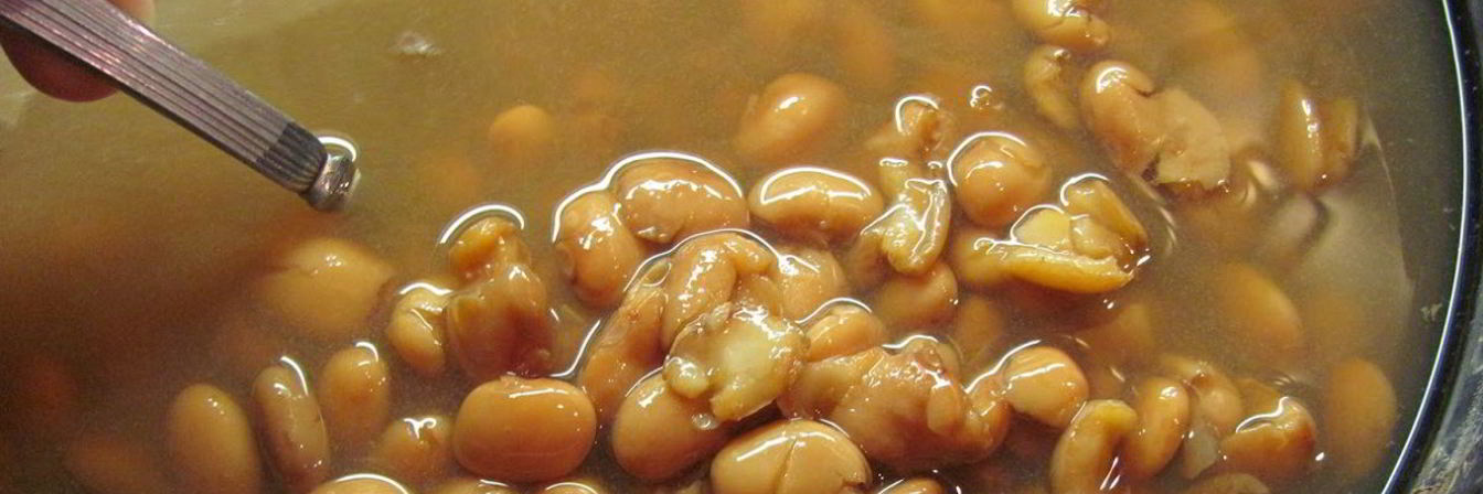 Паштет из фасоли