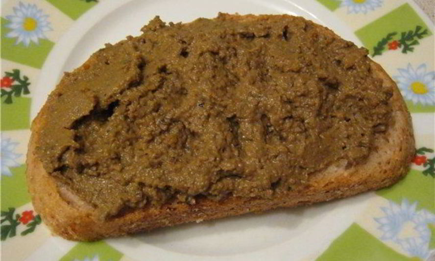 Рецепт паштета из говяжьей печени в духовке