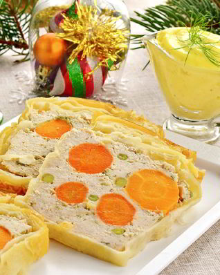 Паштет из индейки в духовке