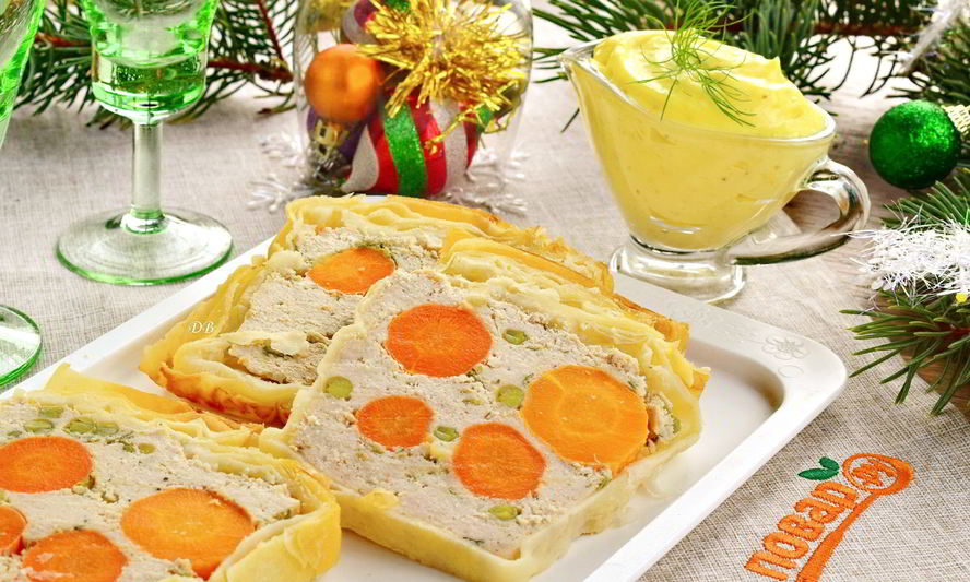 Рецепт паштета из индейки в духовке