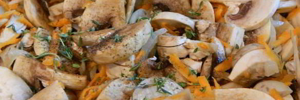 паштет из кабачков с грибами