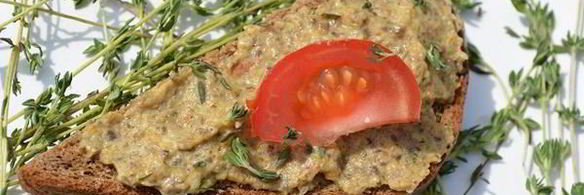 паштет из кабачков с грибами