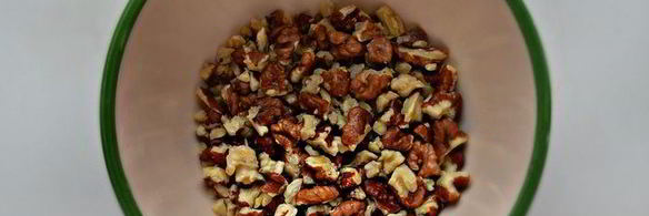 паштет из красной фасоли с гранатом