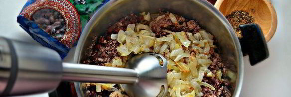 паштет из красной фасоли с гранатом