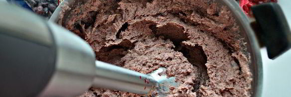 паштет из красной фасоли с гранатом