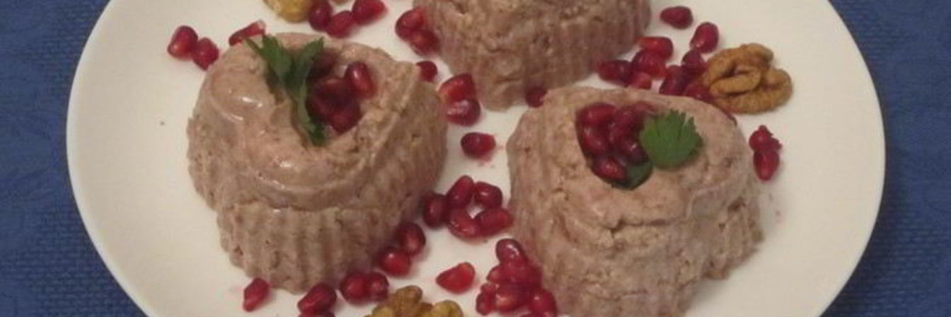 Паштет из красной фасоли