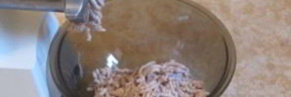 паштет из красной фасоли