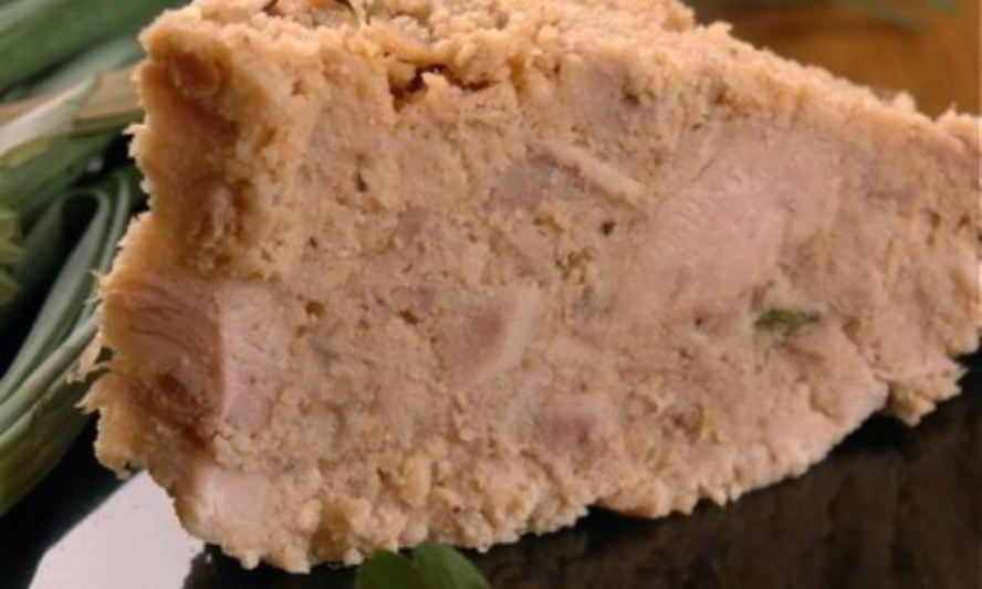 Рецепт паштета иза кролики