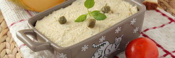 паштет из куриной грудки с тыквой и кедровыми орешками