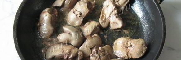паштет из куриной печени с грибами