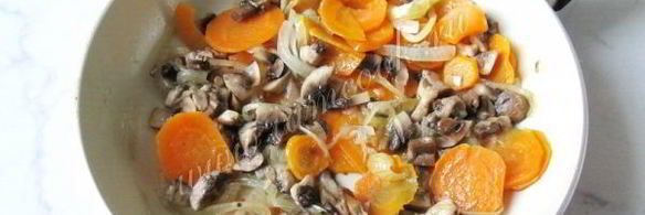 паштет из куриной печени с грибами