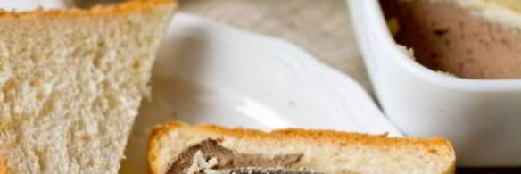 паштет из куриной печени с оливками и коньяком