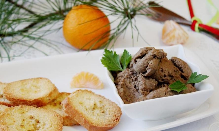 Рецепт паштета из куриной печенки