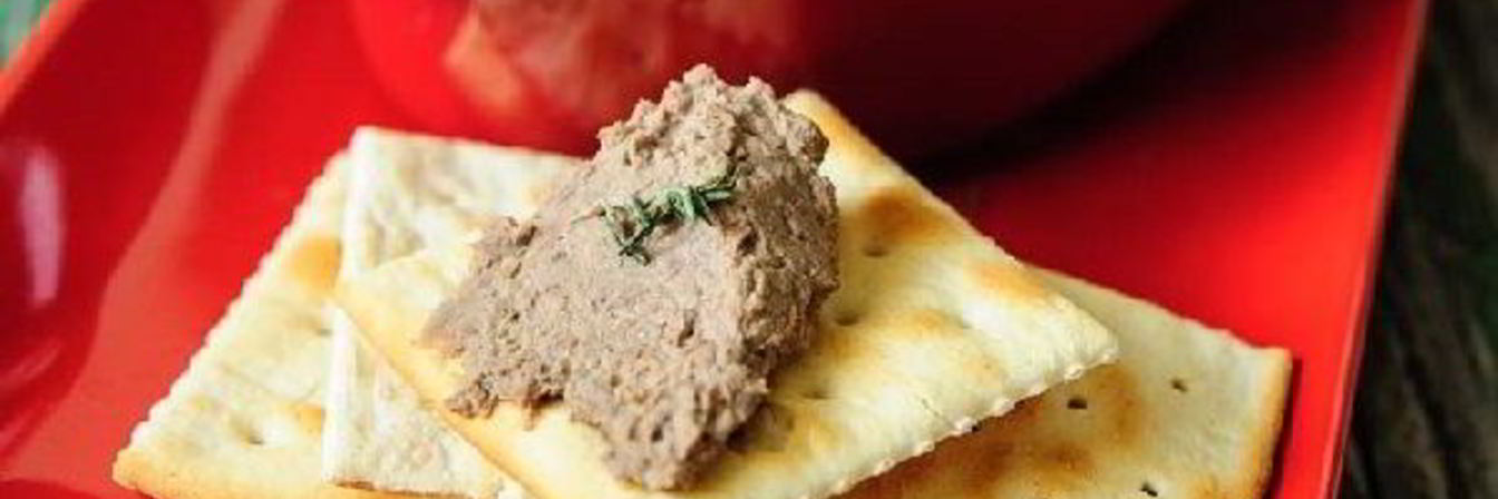 Паштет из курицы