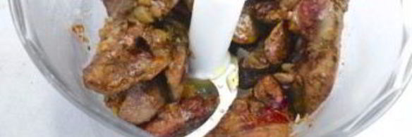 паштет из курицы