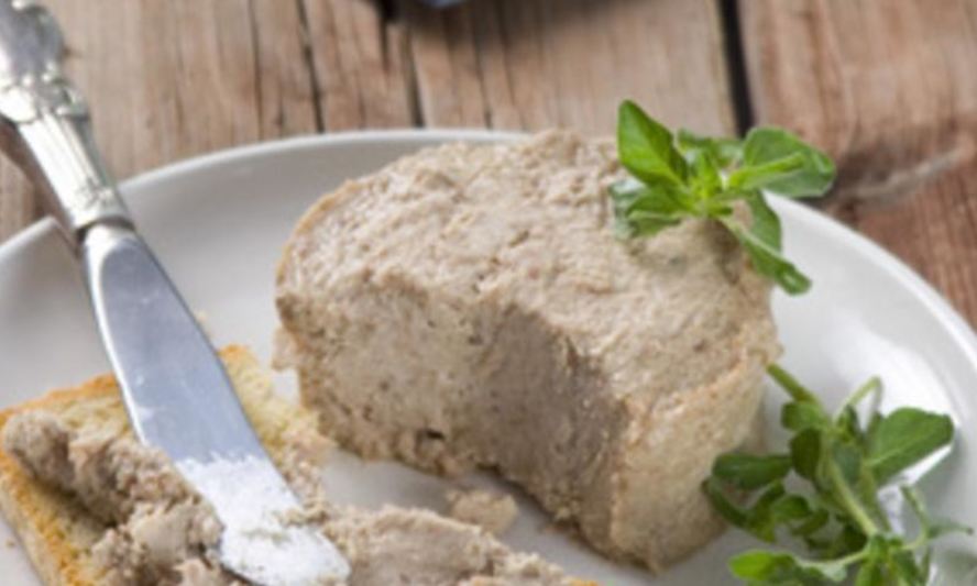 Рецепт паштета из куропатки