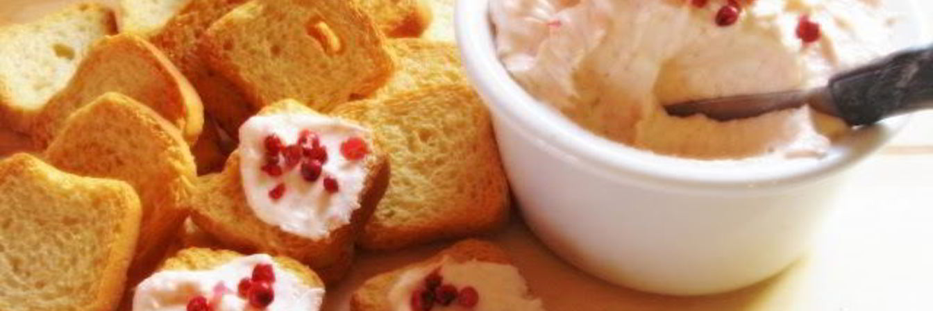 Паштет из лосося