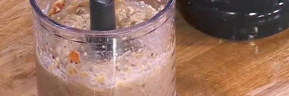 паштет из маша на хрустящих гренках