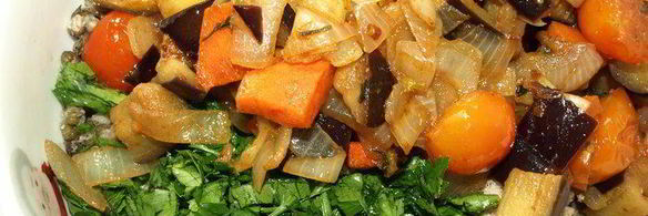 паштет из маша с баклажанами и кунжутно-ореховой пастой