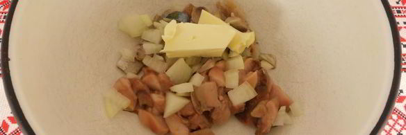 паштет из молок слабосоленой сельди