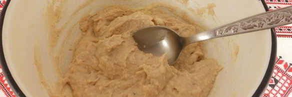 паштет из молок слабосоленой сельди