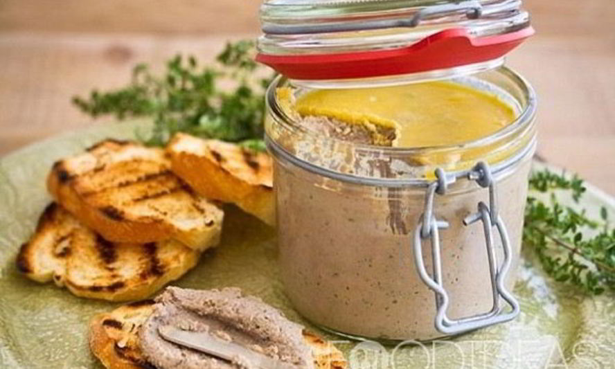 Рецепт паштета из печени кролика