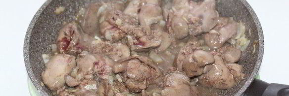 паштет из печени с апельсиновым желе