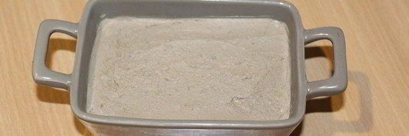 паштет из печени с апельсиновым желе