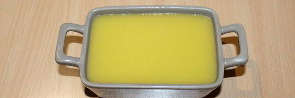 паштет из печени с апельсиновым желе