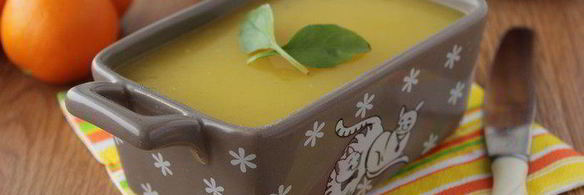 паштет из печени с апельсиновым желе