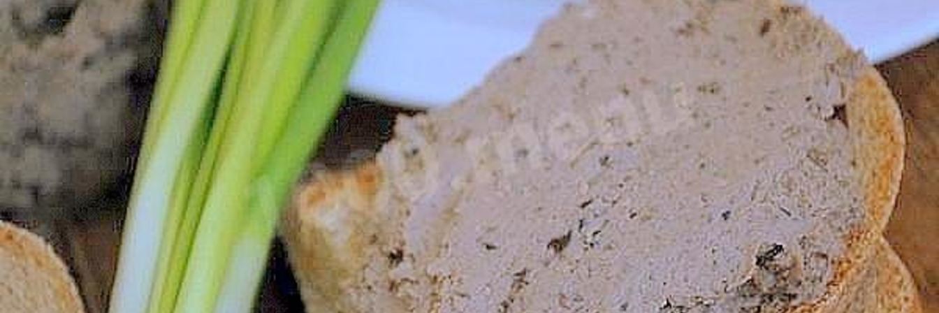 Паштет из печени с черносливом