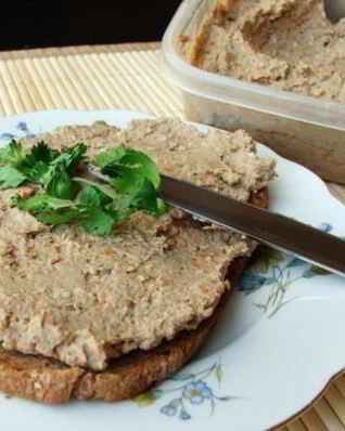 Паштет из печени