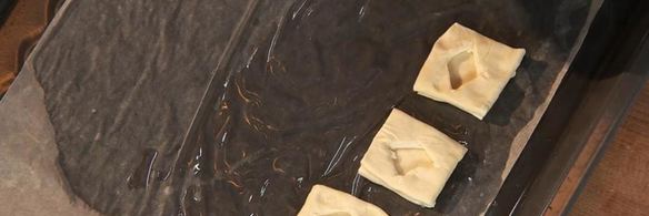 паштет из пикши с хлебом и сладким перцем