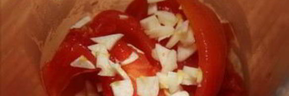 паштет из помидоров