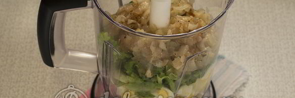 паштет из рыбных консервов