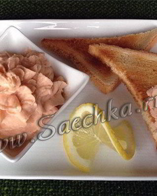 Паштет из семги