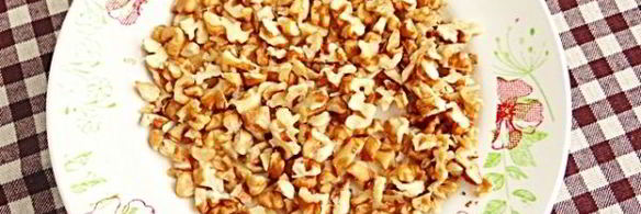 паштет из шампиньонов с грецкими орехами