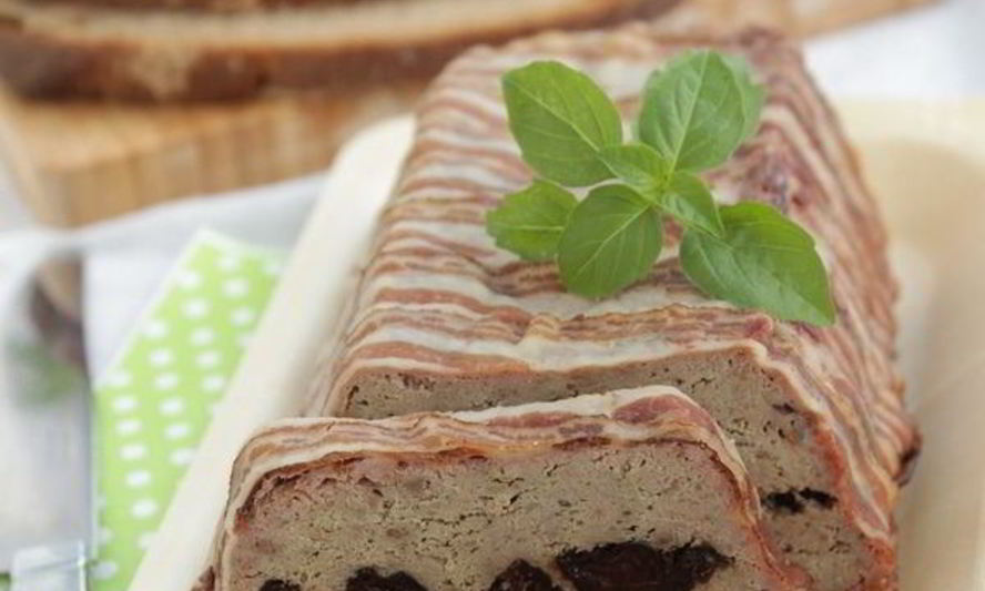 Рецепт паштета из свиной печени с черносливом