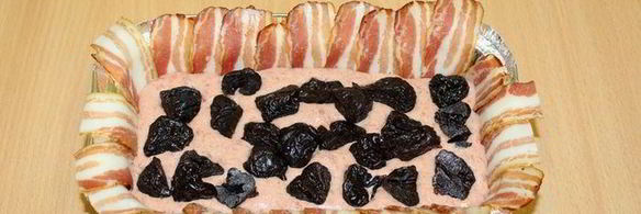 паштет из свиной печени с черносливом