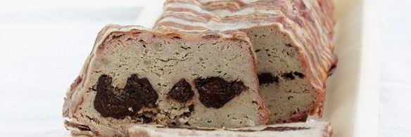 паштет из свиной печени с черносливом