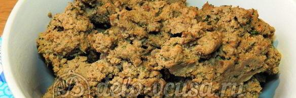 паштет из свиной печени