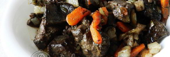 паштет из свиной печени