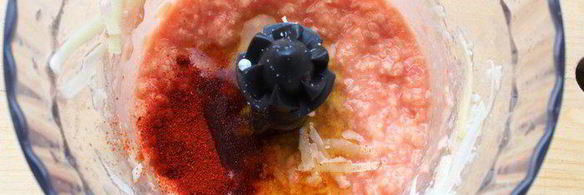 паштет из сыра и томатов