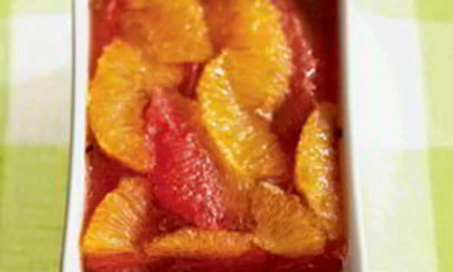 Рецепт паштета из цитрусовых с сухофруктами