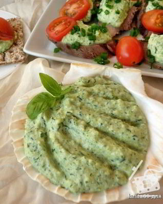 Паштет из цукини Легкая легкость