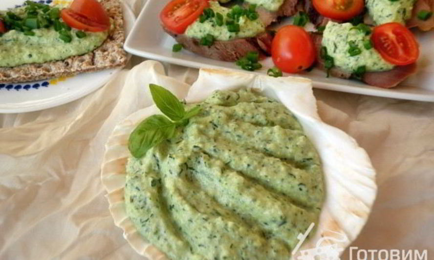 Рецепт паштета из цукини легкая легкость