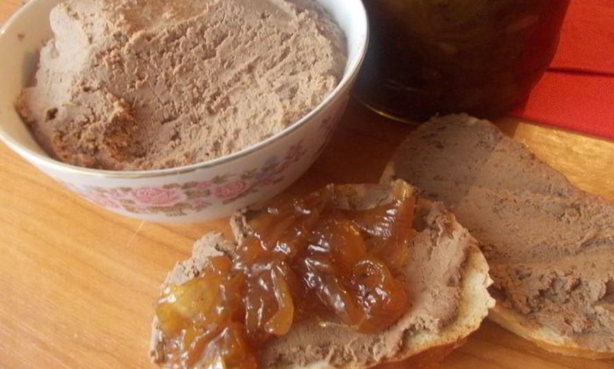 Рецепт паштета из утиной печени