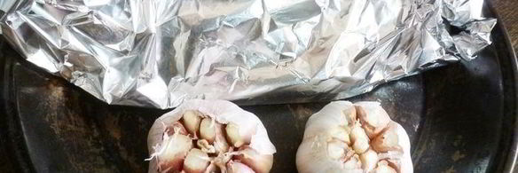 паштет из запеченной скумбрии с чесноком