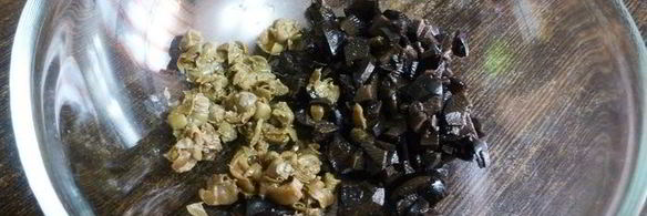 паштет из запеченной скумбрии с чесноком